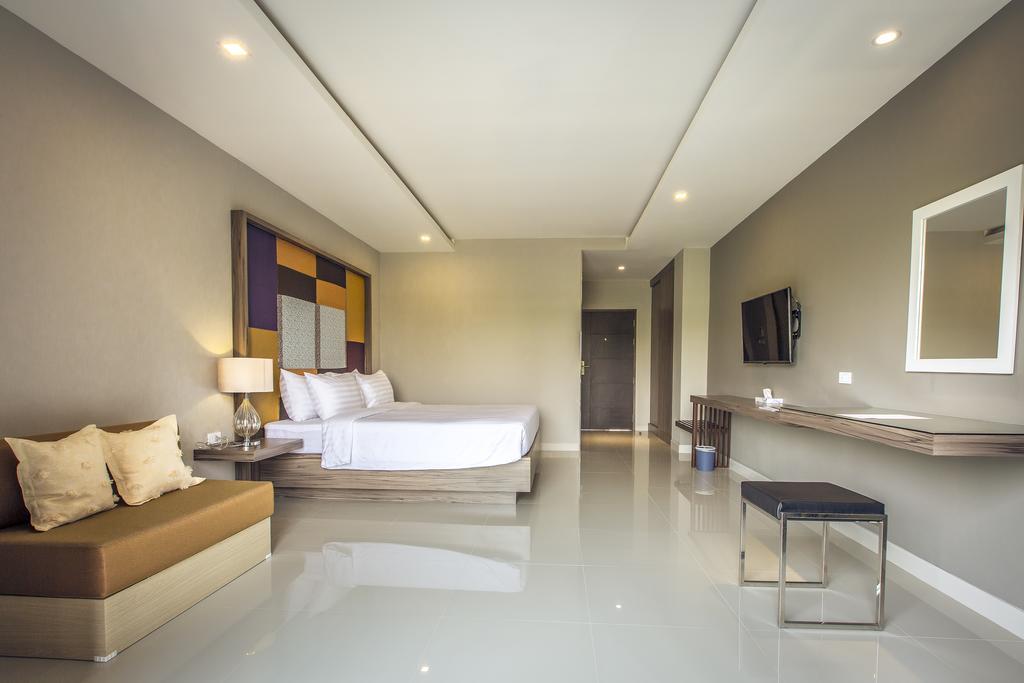 V Hotel Убонратчатхани Номер фото